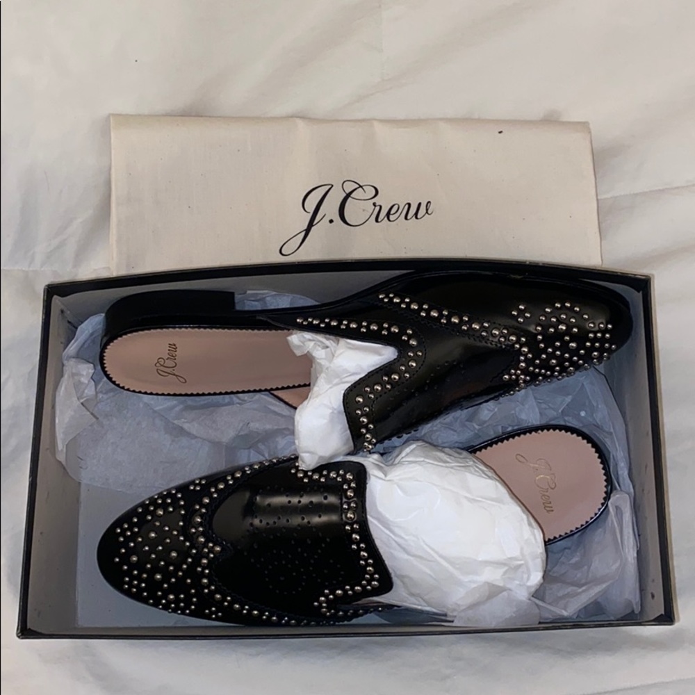 J. CREW NWT ACADEMY LOAFER MULE